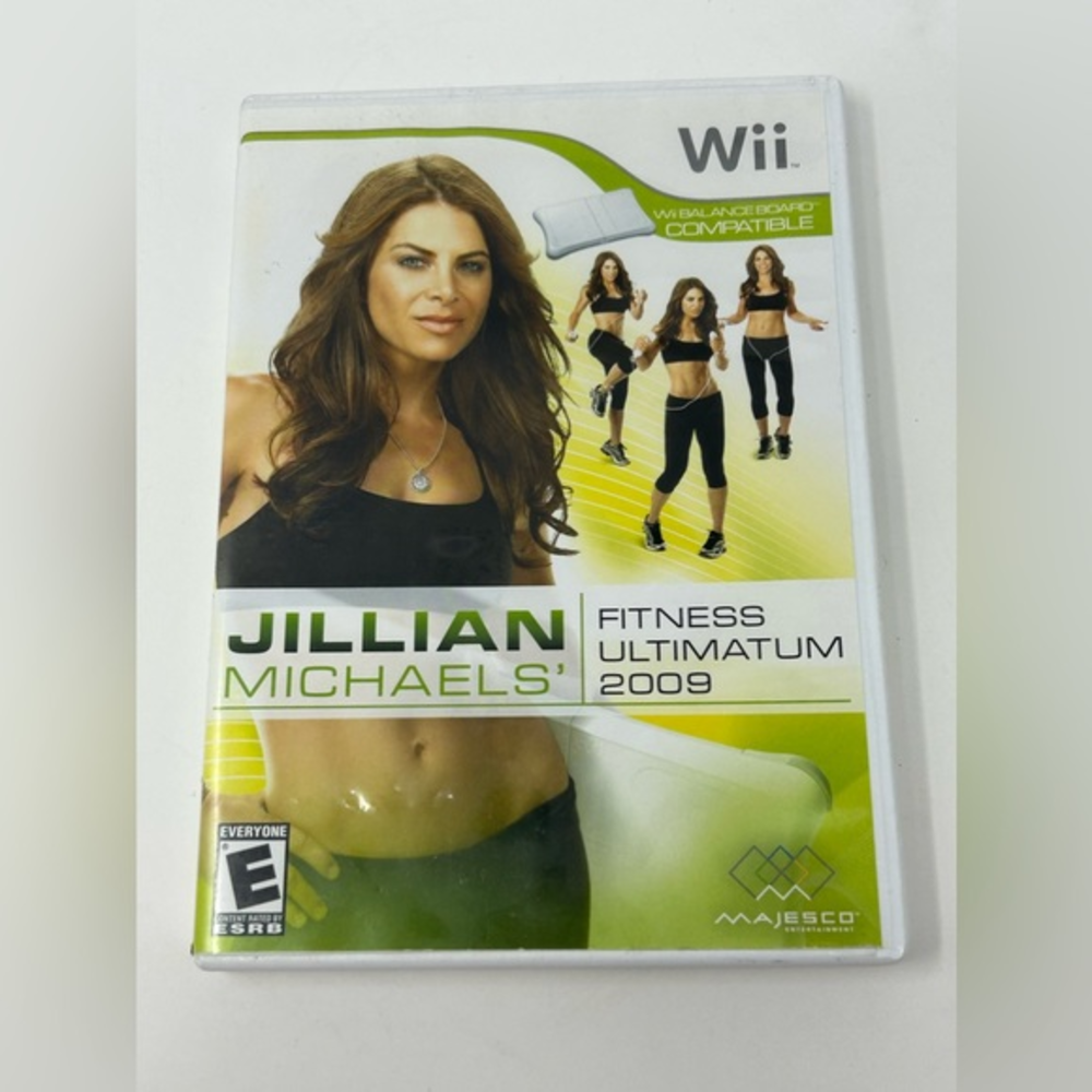 Jillian Michaels Fitness Ultimatum 2009 (For Balance Board) /Wii‎